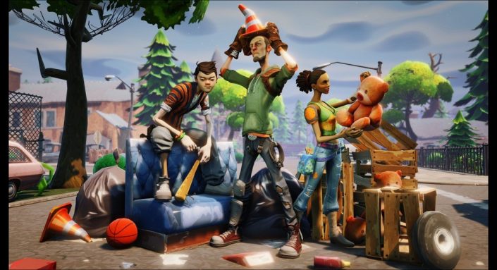 Fortnite: Cineastischer Trailer zum nahenden Early Access-Start