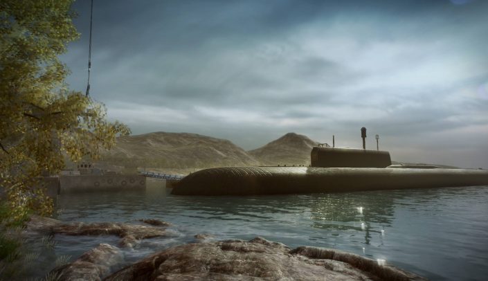 Kursk:  Releasefenster für Konsolen-Version des U-Boot-Dokumentar-Adventures enthüllt