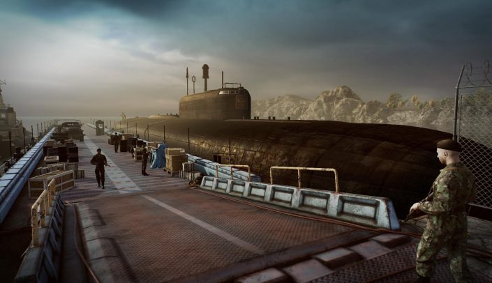 Kursk: Release-Termin für PS4 und Trailer