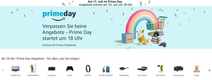 Amazon Prime Day Angebote inkl. PS4 Pro-Bundle, PSVR, Games und mehr (15 Monate PS Plus für 35 Euro)