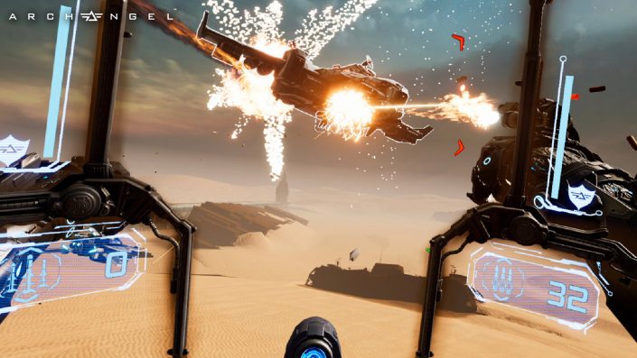 Archangel VR: Die  Mecha-Action erscheint nächste Woche für PSVR