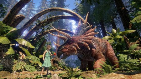 ARK Park: Neuer PlayStation VR-Trailer zum Virtual Reality-Dino-Park
