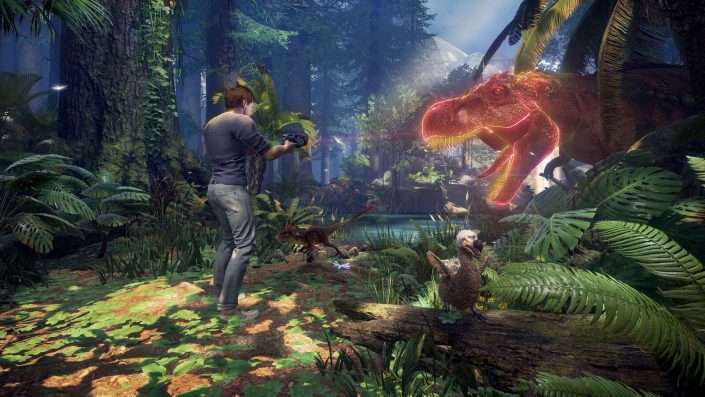 ARK Park: Das VR-Abenteuer in einem neuen Gameplayvideo