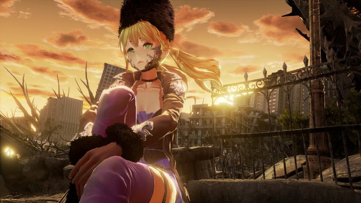 Code Vein: Die Waffen im neuen Video im Fokus