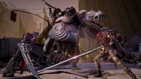Code Vein: Frische Details zum Kampfsystem und den Charakteren – Screenshots