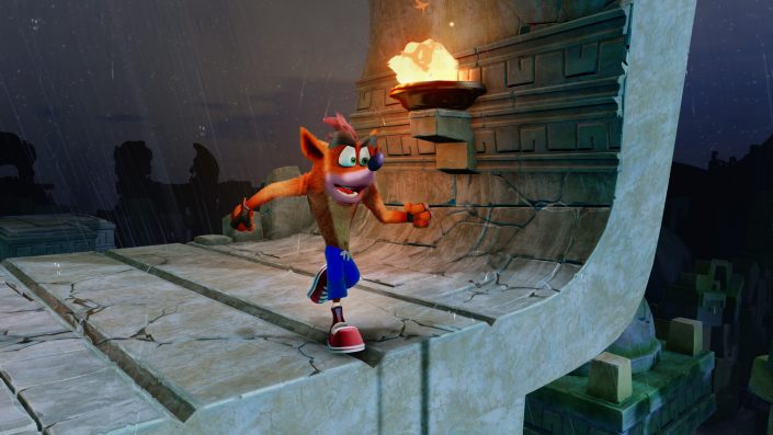 Crash Bandicoot N.Sane Trilogy bleibt in den UK-Charts auf dem ersten Platz