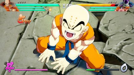 Dragon Ball FighterZ: Krillin lässt es im neuen Trailer krachen
