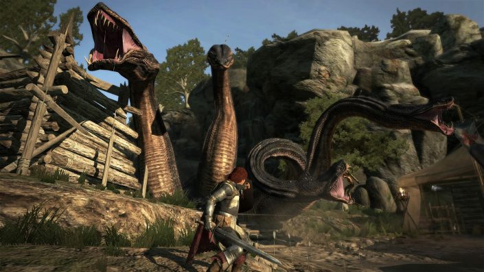 Dragon’s Dogma: Dark Arisen – Zauberer-Klassen im Video vorgestellt