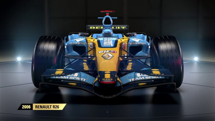 F1 2017: Neues historisches Renault-Modell mit Trailer enthüllt