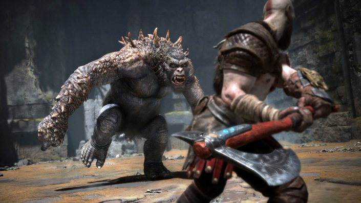God of War: Entwickler vergleicht die Kämpfe mit FIFA-Spielen
