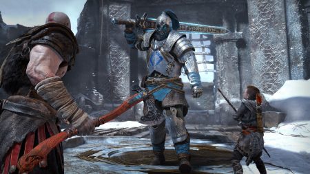 God of War: Kratos und Atreus im neuen Combat-Trailer