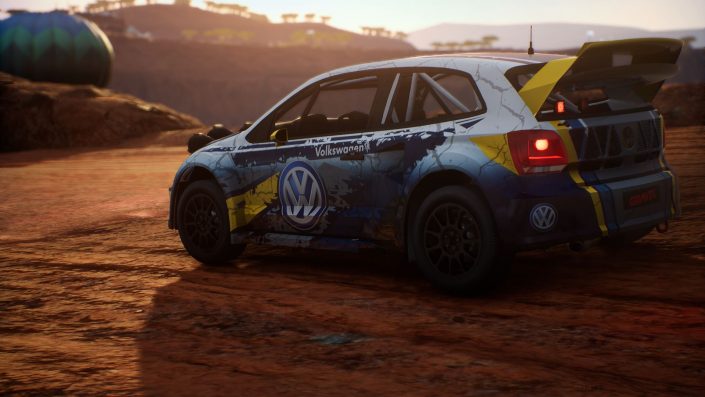 Gravel: Frisches Gameplay zum neuen Off-Road-Racer zeigt Australien