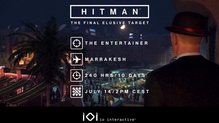 Hitman: Das letzte Elusive Target „The Entertainer“ vorgestellt (Update: Inklusive Trailer veröffentlicht)