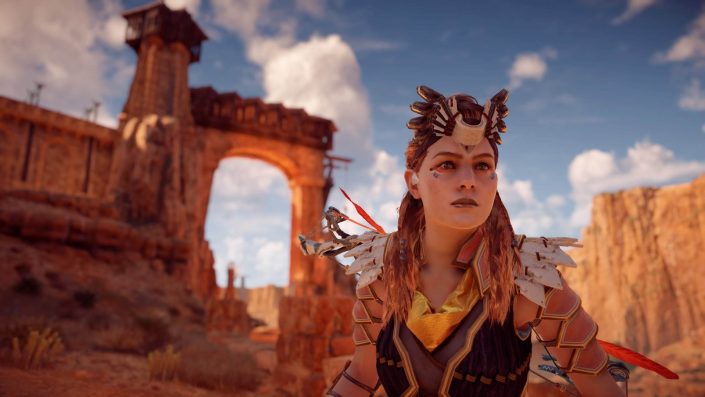 Horizon Zero Dawn: Drei Minuten Gameplay aus dem neuen Ultra Hard Mode