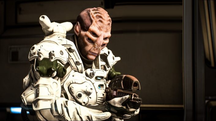 Mass Effect Andromeda: Batarianer aus Update 1.09 im Video vorgestellt