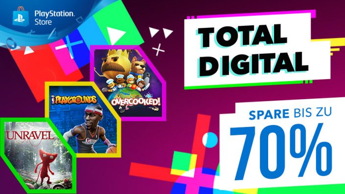 PlayStation Store Angebote: Total Digital-Angebote aufgefrischt