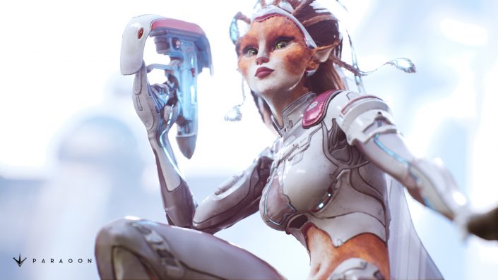 Paragon: Neue Heldin Zinx ab heute verfügbar, neuer Trailer