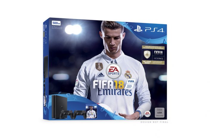 PlayStation 4: Konsolen-Bundle mit „FIFA 18“ angekündigt