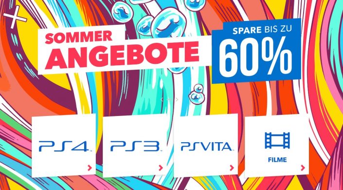 PSN Store: Summer Sale Angebote gestartet inkl. PSVR-Titel