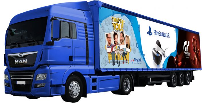 Der PlayStation Tour Truck ist im Sommer wieder mit den neusten Spielen unterwegs