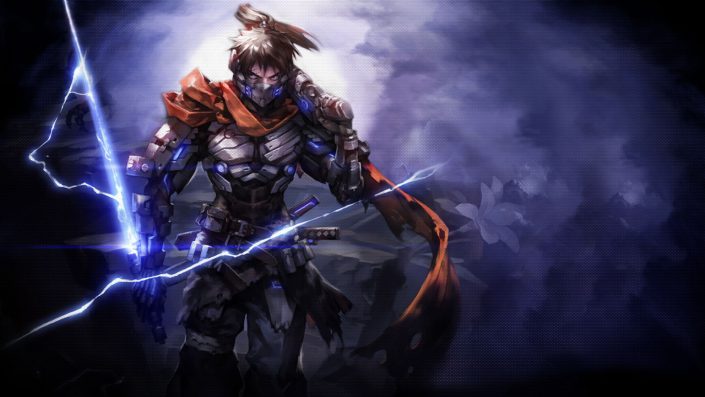 Reborn: A Samurai Awakens – Steuert einen futuristischen Cyborg-Krieger im neuen PSVR-Spiel