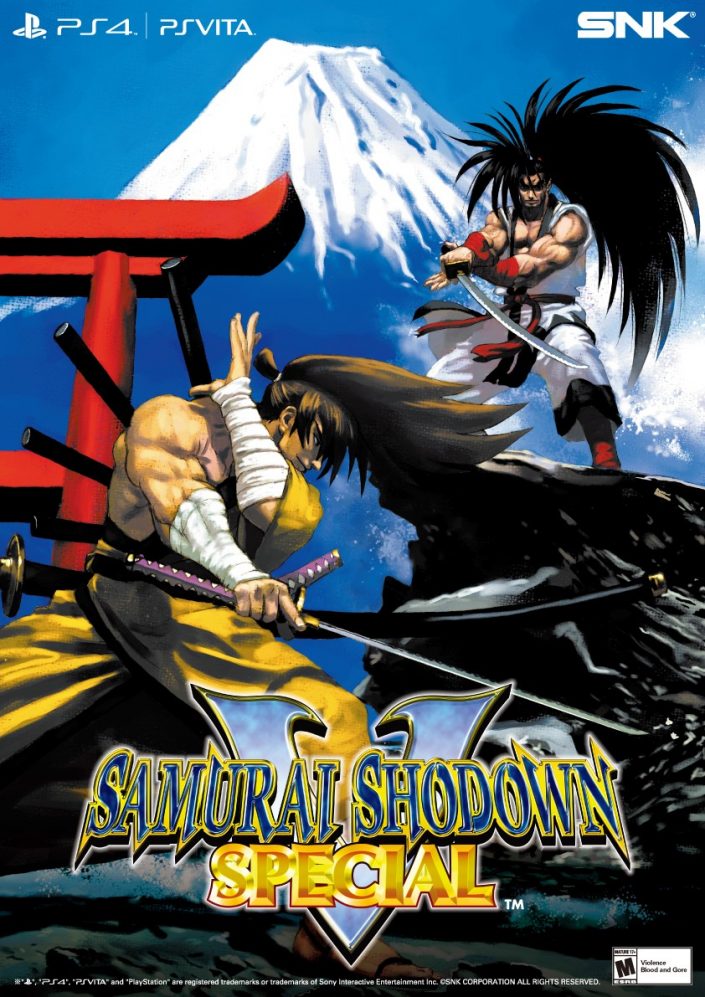 Samurai Shodown V Special