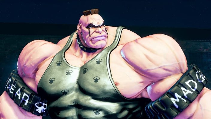 Street Fighter 5: Neuer Gast-Charakter Abigail erscheint nächste Woche