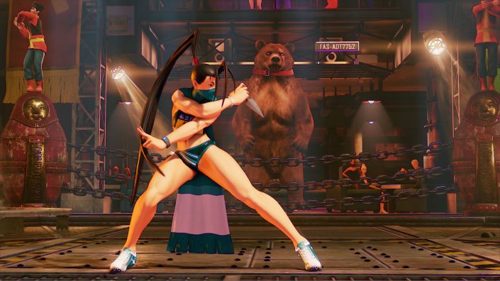 Street Fighter V: Sportliche Kostüme für Ibuki, Laura und Rashid vorgestellt