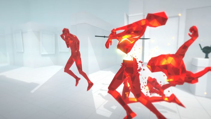 Superhot VR: Patch 1.03 bringt höhere Auflösung und weitere Verbesserungen