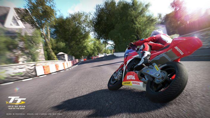 TT Isle of Man: Video zeigt bekannten Streckenabschnitte aus dem Rennspiel