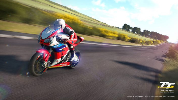 TT Isle of Man: Neuer Trailer zum legendären Rennen