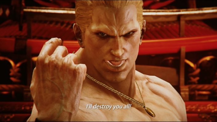 Tekken 7: Kommender Charakter Geese Howard im neuen Gameplay vorgestellt
