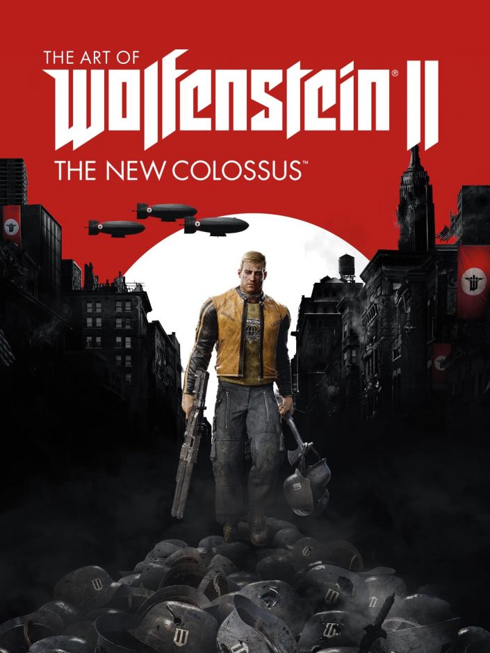 The Art of Wolfenstein II The New Colossus