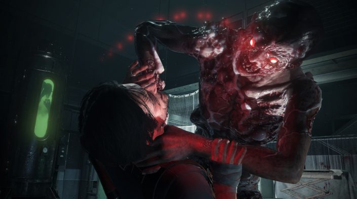 The Evil Within 2: Frisches Screenshot-Trio zeigt düstere Umgebungen und ein Monster