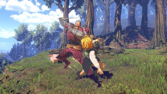 The Seven Deadly Sins: Knights of Britannia in neuen Charakter-Videos