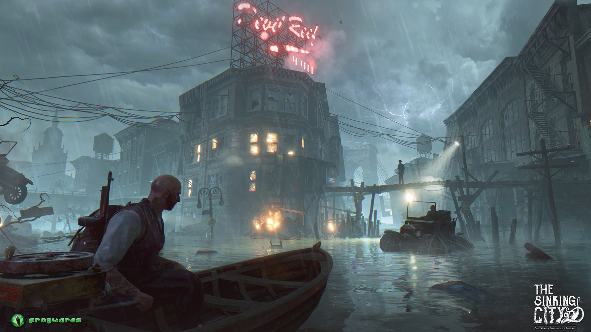 play3 Review: The Sinking City im Test: Mystery-Thriller für Lovecraft-Fans!?