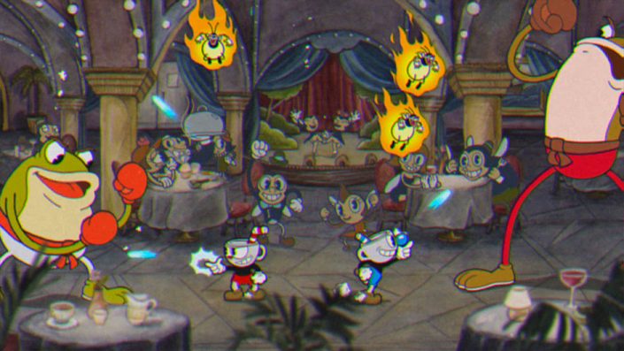 Cuphead: Neues Gameplay zu The Delicious Last Course enthüllt