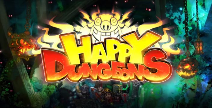 Happy Dungeons: Kostenlos spielbares Action-RPG erhält Veröffentlichungsdatum