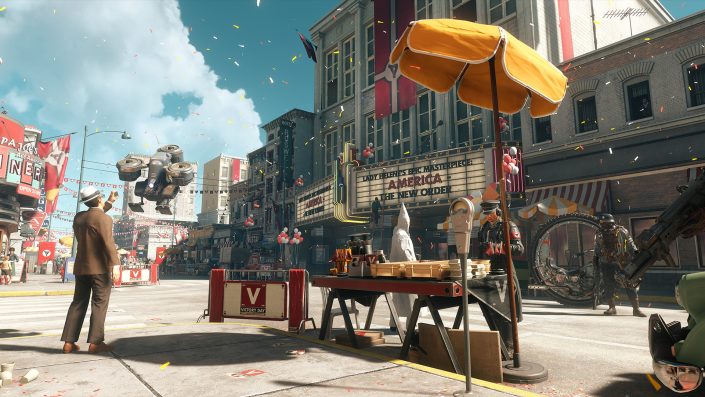 Wolfenstein II The New Colossus: Frischer Teaser-Trailer stimmt auf heute erscheinenden Gameplay-Trailer ein