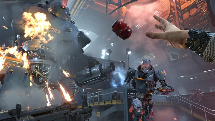 Wolfenstein 2 The New Colossus: Kultige „Blitzmensch“-Serie im Trailer präsentiert