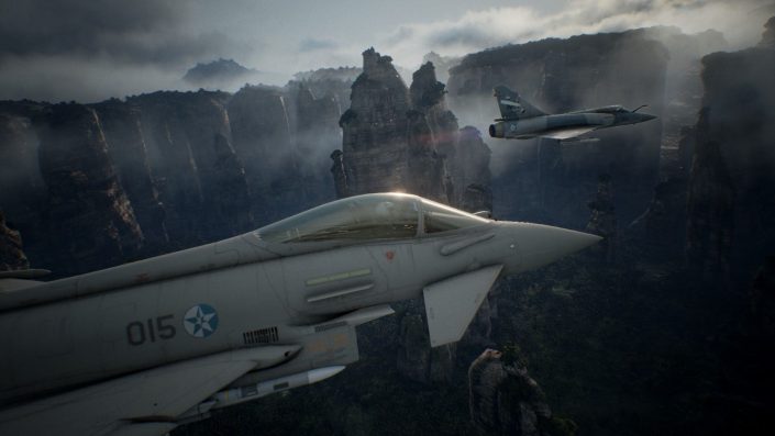 Ace Combat 7 Skies Unknown: Neuer E3-Trailer zeigt frische Szenen mit dynamischen Wettereffekten
