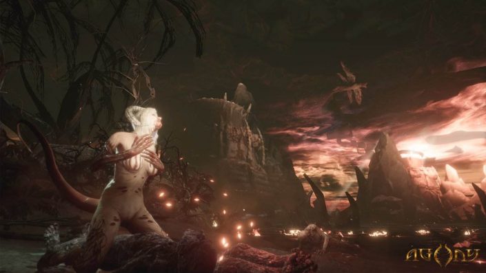 Agony: Der Survival-Horror muss für ein M-Rating leicht entschärft werden