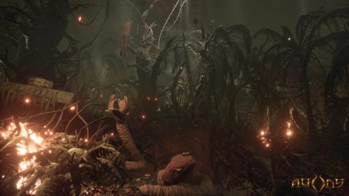 Agony: Weitere Bilder zum Survival-Horror laden in die Hölle ein