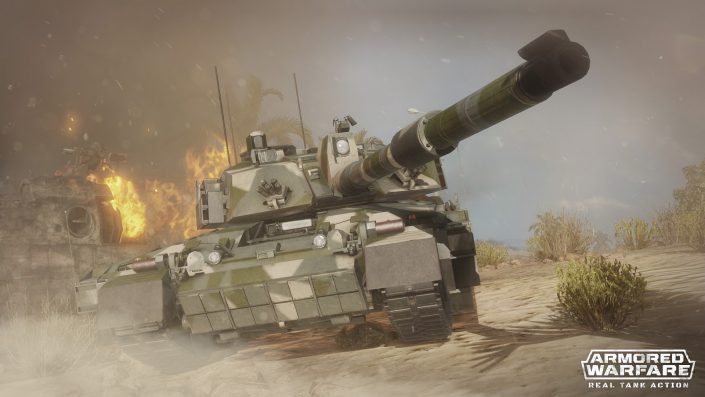 Armored Warfare: Termin für  PS4-Early-Access bestätigt