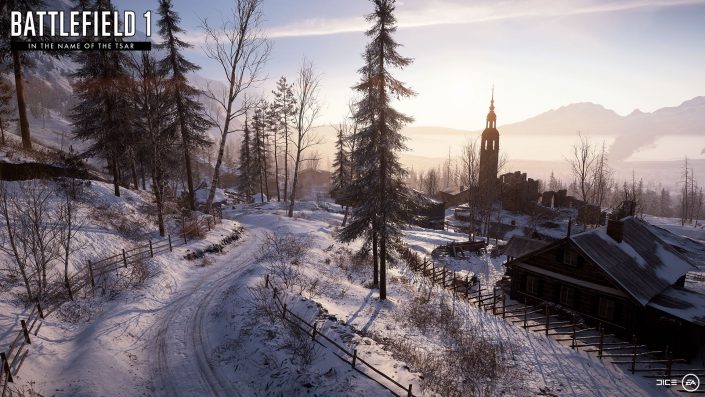 Battlefield 1: Wolga- und Galizien-Maps aus „In the Name of the Tsar“ in Gameplay-Videos