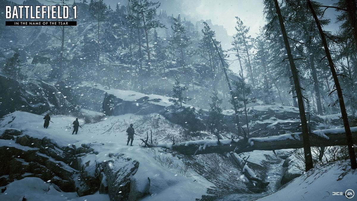Battlefield 1: In the Name of the Tsar – DLC kostenlos veröffentlicht