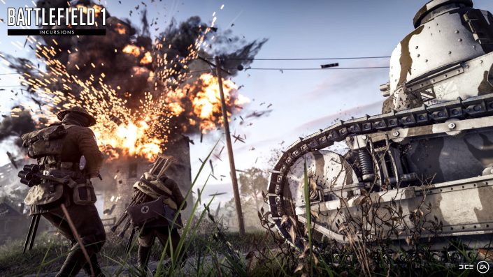 Battlefield 1: Neues Gameplay präsentiert den „Incursions“-Spielmodus