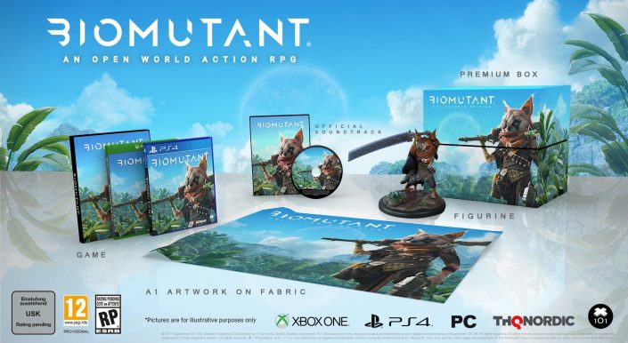 Biomutant Collectors Edition