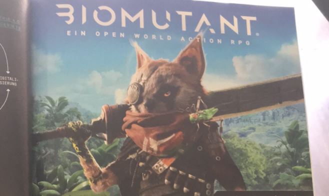 Biomutant: Open-World-Action-Rollenspiel von THQ Nordic enthüllt