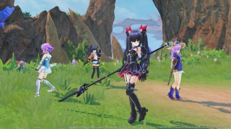 Cyberdimension Neptunia: 4 Goddesses Online – Goddesses-Trailer zum Launch in dieser Woche